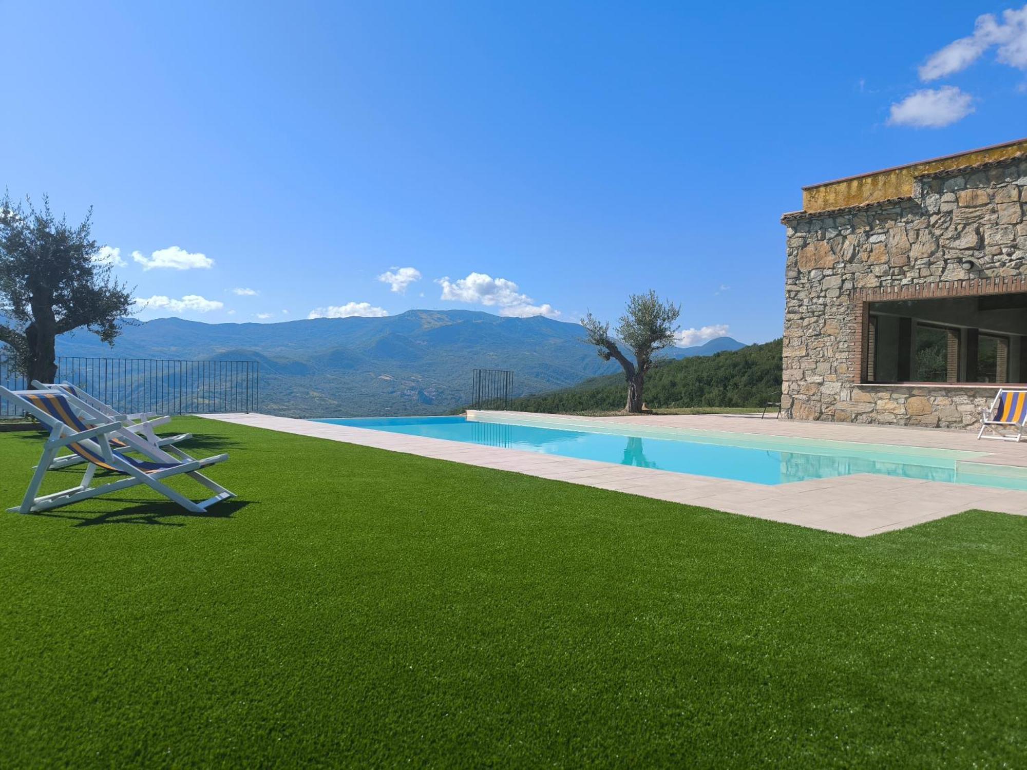 Agriturismo Olimpo Villa Santa Maria  Exterior foto